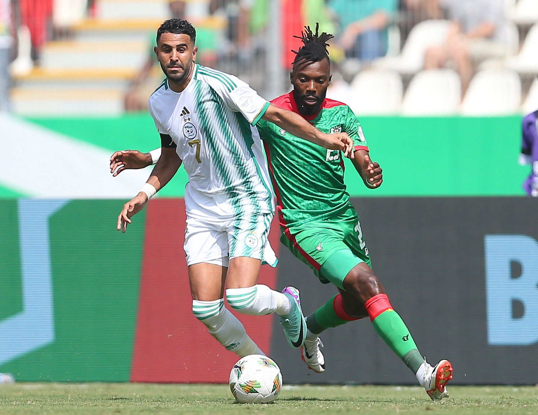 Algeria vs Burkina Faso 