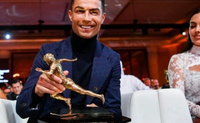 Cristiano Ronaldo criticize FIFA award