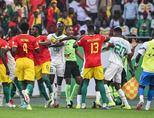 Guinea vs Senegal 