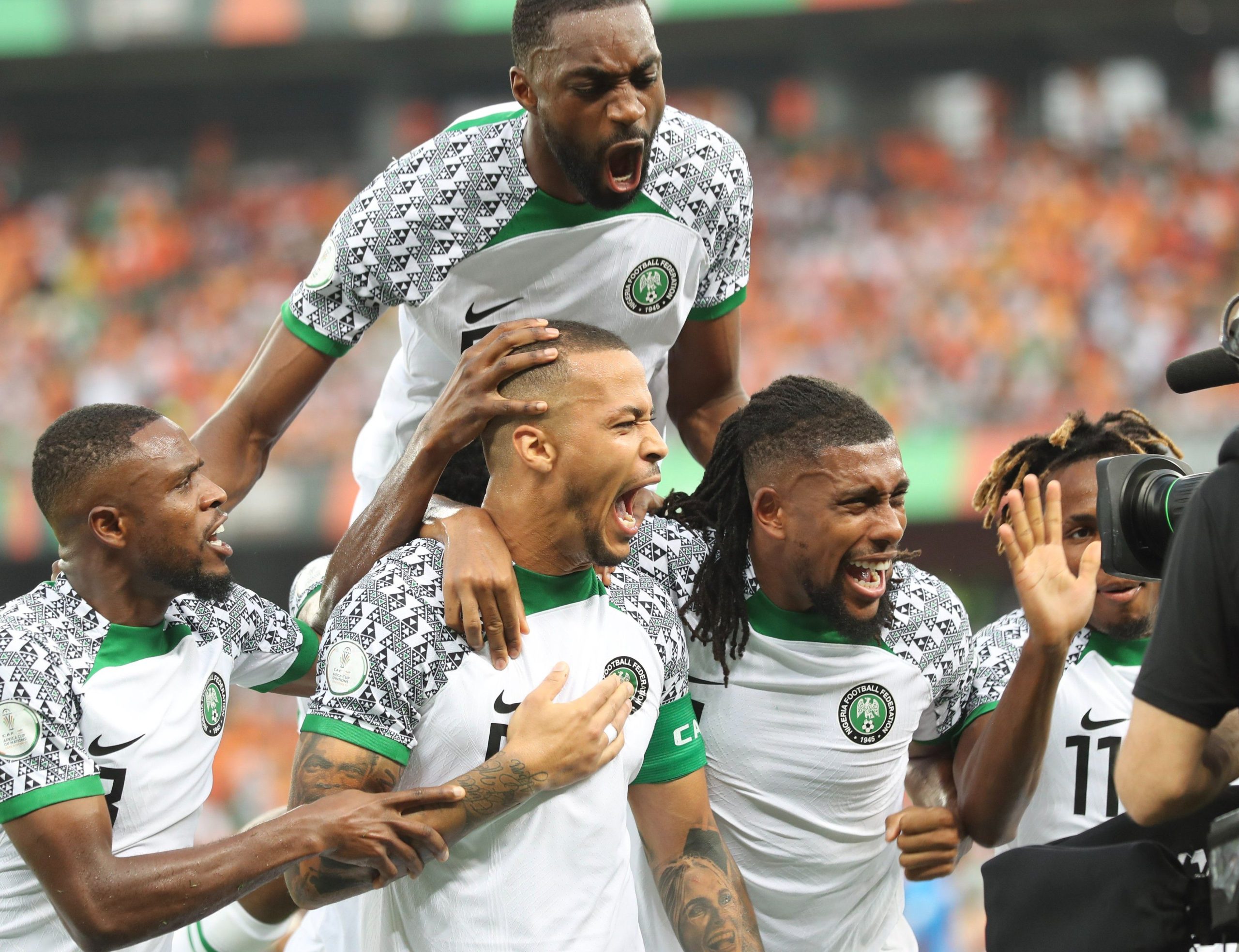 Ivory Coast vs Nigeria 