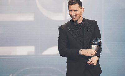 Lionel Messi fifa award