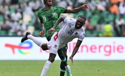 Nigeria vs Equatorial Guinea