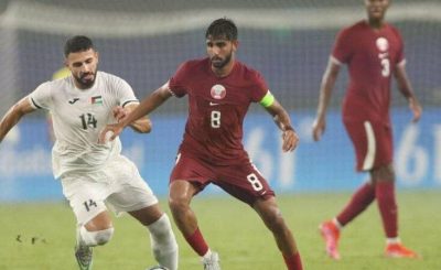 Qatar vs Pelestine