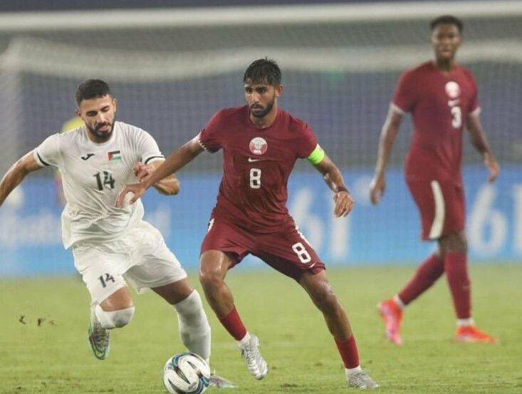 Qatar vs Pelestine 