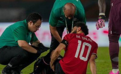 Salah injury AFCON