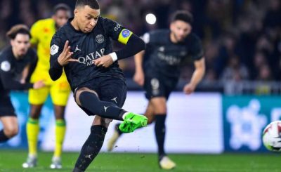 Nantes vs Paris Saint-Germain