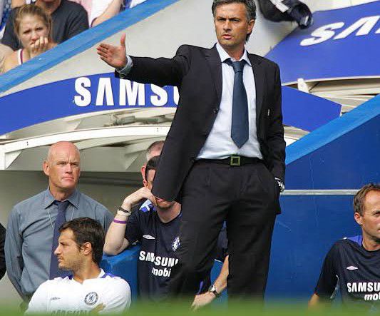 Jose Mourinho to Chelsea 