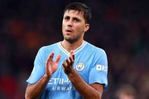 Manchester City's Rodri Takes Major Step Forward in Recovery, Pep Guardiola Provides Injury Update