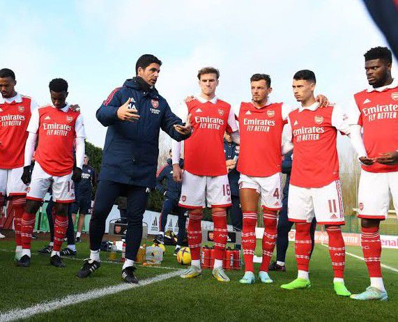 Arteta urges to use Arsenal star against Tottenham 