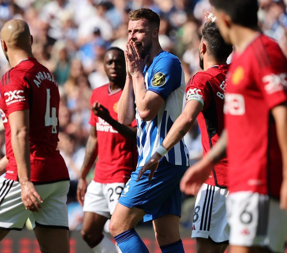 Brighton vs Manchester United 