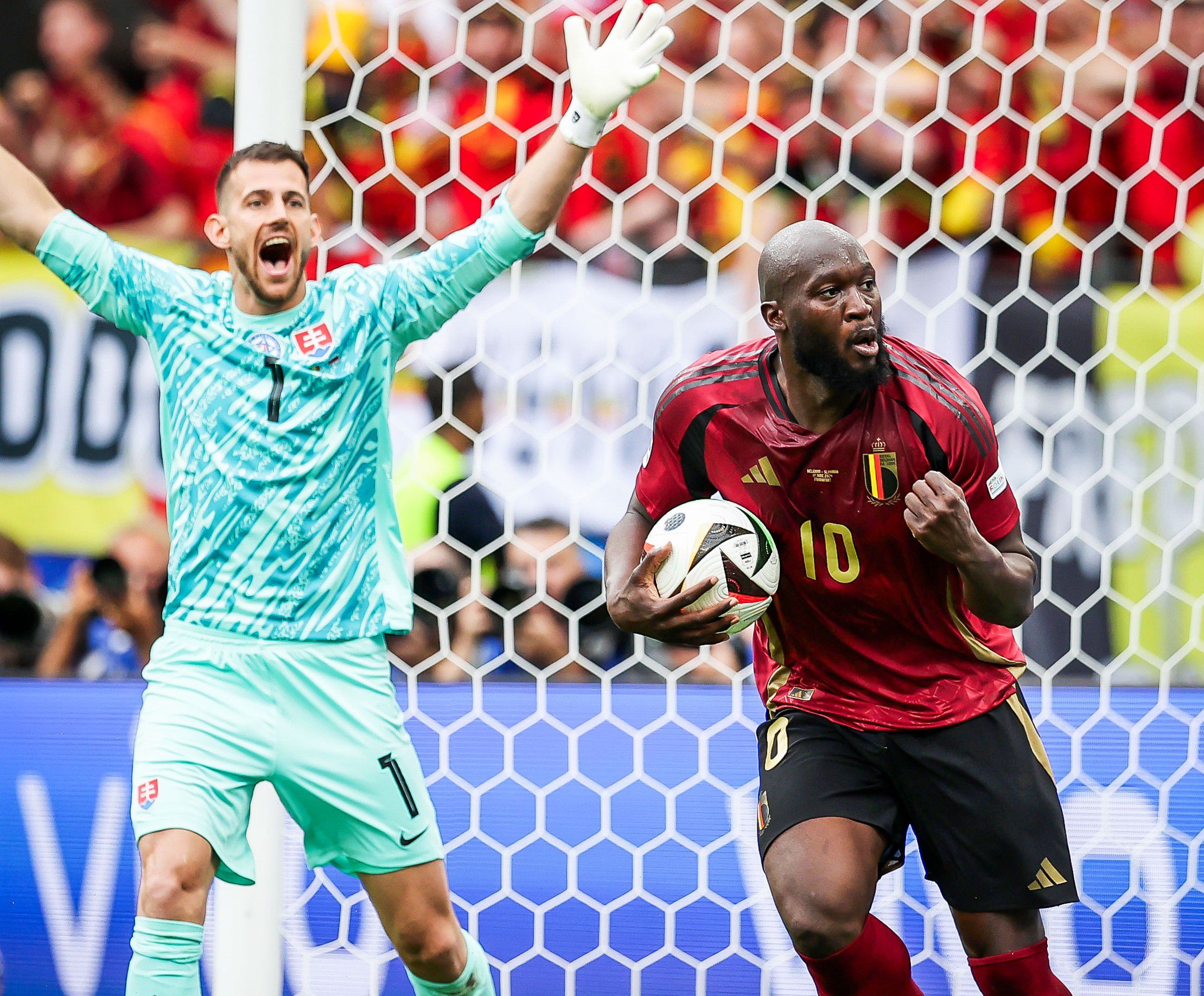 Belgium vs Slovakia 
