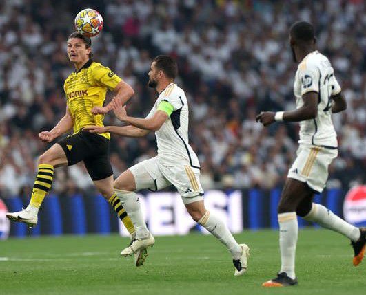 Borussia Dortmund vs Real Madrid 