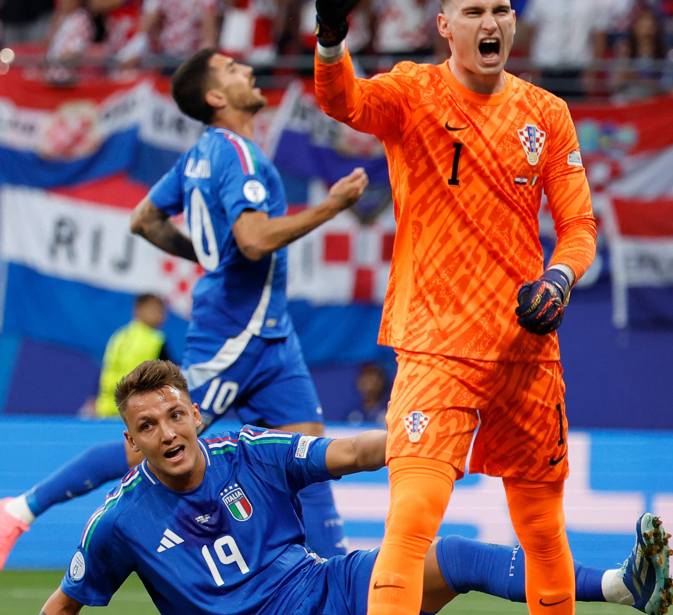 Croatia vs Italy 