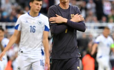 England vs Bosnia and Herzegovina