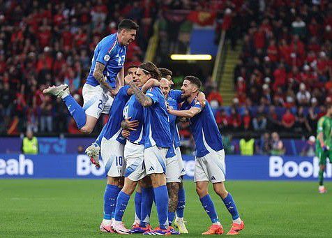 Italy vs Albania 