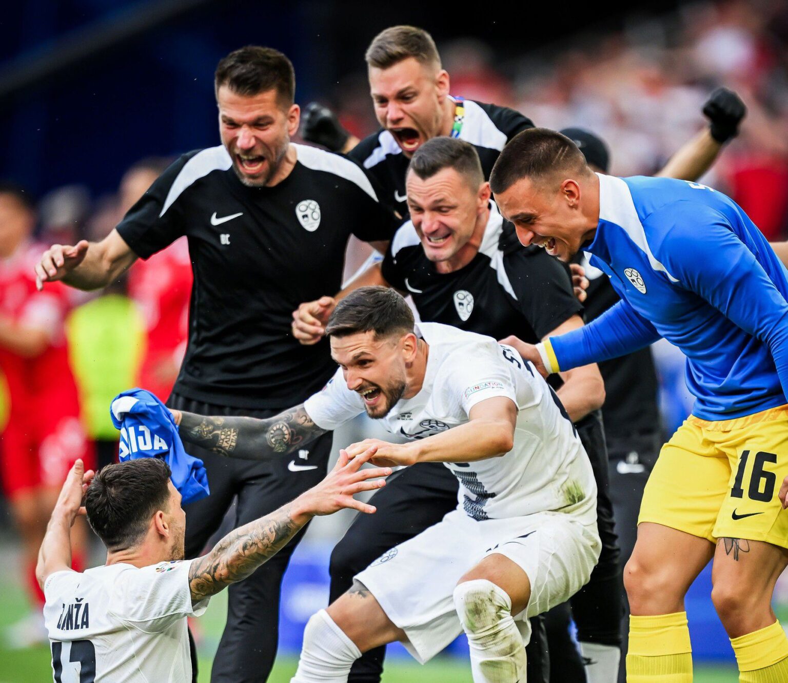 Slovenia Vs Denmark 1-1 Highlights | Euro 2024 - Sportdaylight