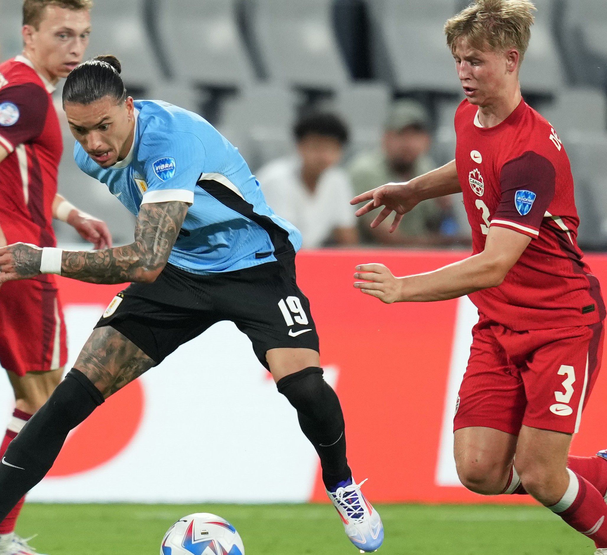 Canada vs Uruguay 