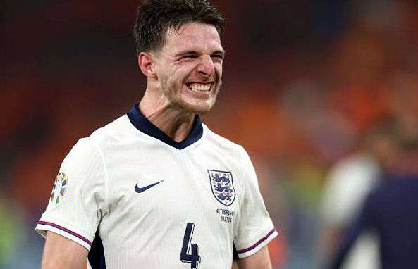 Declan Rice on England Spain Euro 2024 Final