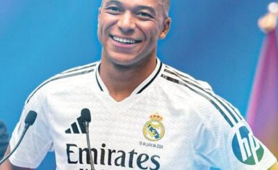 Kylian Mbappe