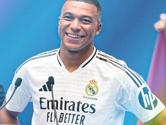 Kylian Mbappe 