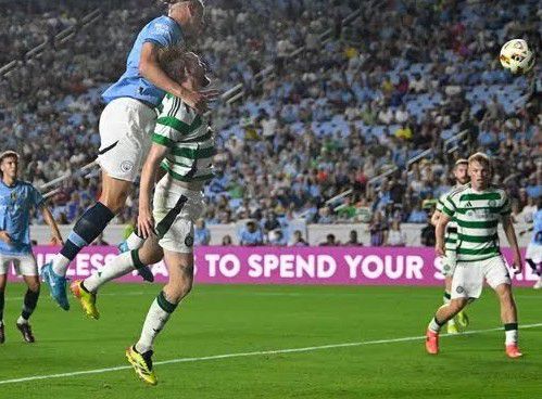 Manchester City vs Celtic 