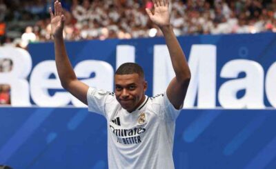 Mbappe unveil as real madrid player