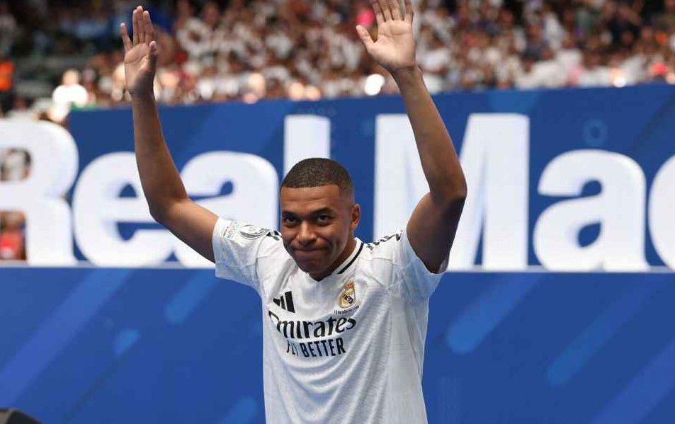 Mbappe unveil as real madrid player