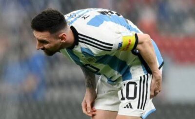 Messi injury doubt Argentina Ecuador