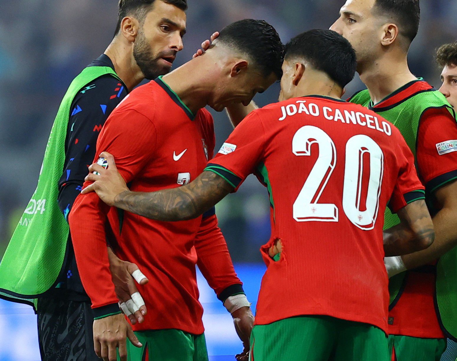 Portugal vs Slovenia 
