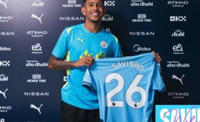 Savinho join Manchester City