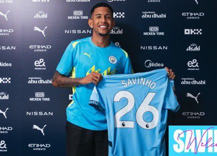 Savinho join Manchester City 