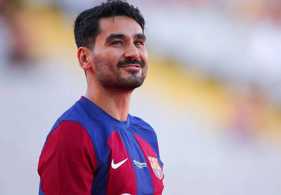 Iikay Gundogan 