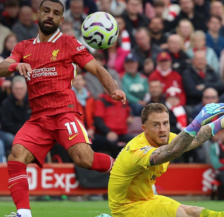 Liverpool vs Brentford 