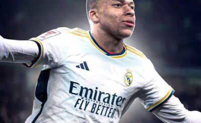 Kylian Mbappe