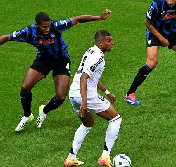 Real Madrid vs Atalanta 