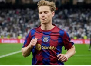 Barcelona Identify Surprise Replacement for Frenkie de Jong Amid Liverpool Interest