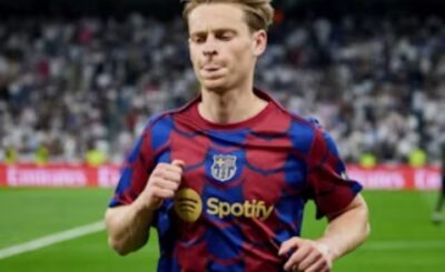 Barcelona Identify Surprise Replacement for Frenkie de Jong Amid Liverpool Interest