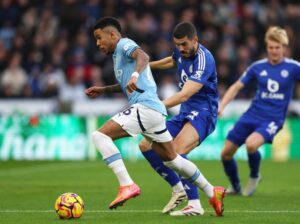 Leicester City vs Manchester City Football Highlights 