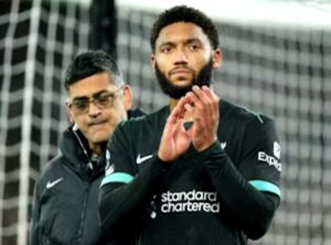 Liverpool Injury Update: Joe Gomez Set to Miss Multiple Games, Confirms Arne Slot