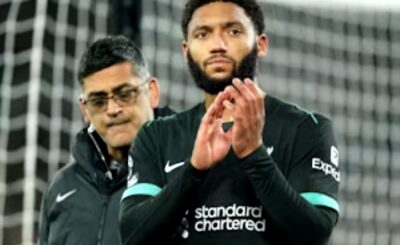 Liverpool Injury Update: Joe Gomez Set to Miss Multiple Games, Confirms Arne Slot