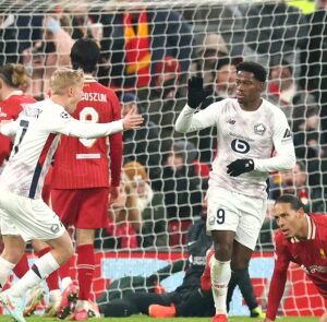 Liverpool vs Lille 2-1 Highlights | champions League