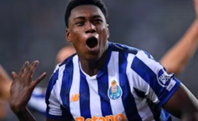 Manchester United Scouts £83m Porto Sensation Samu Aghehowa Amid Transfer Speculation