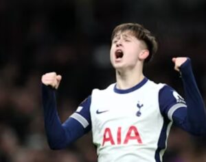 Mikey Moore Breaks 68-Year-Old Record as Tottenham Hotspur Advance in Europa League