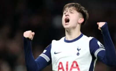 Mikey Moore Breaks 68-Year-Old Record as Tottenham Hotspur Advance in Europa League