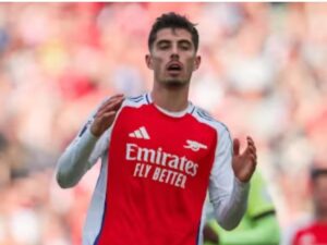 Mikel Arteta Reveals Reason Behind Kai Havertz's Absence from Arsenal's Brentford Clash