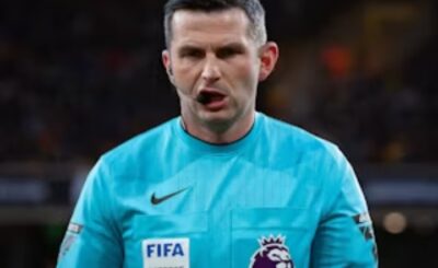 PGMOL Condemns "Abhorrent" Abuse Towards Michael Oliver After Arsenal's Win Over Wolves