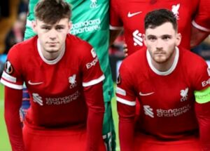 Liverpool Suffer Injury Blow as Conor Bradley Ruled Out of Manchester City Clash