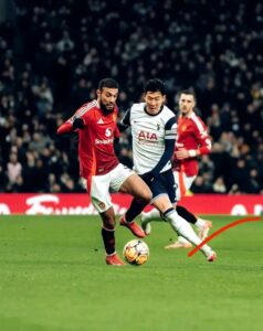 Tottehamm Hotspur vs Manchester United 1-0