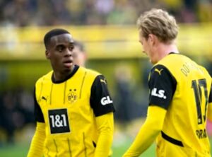 Tottenham Set to Rival Arsenal, Chelsea for £83m-Rated Borussia Dortmund Star