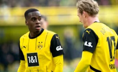 Tottenham Set to Rival Arsenal, Chelsea for £83m-Rated Borussia Dortmund Star